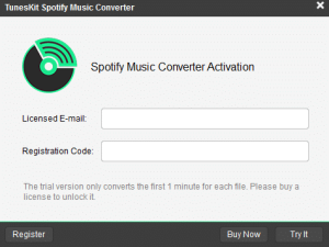 TunesKit Spotify Music Converter Crack + Full Key 2022 Latest