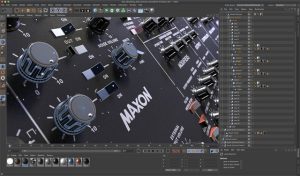 Maxon CINEMA 4D Studio 26.107 Crack + Full License Key 2023